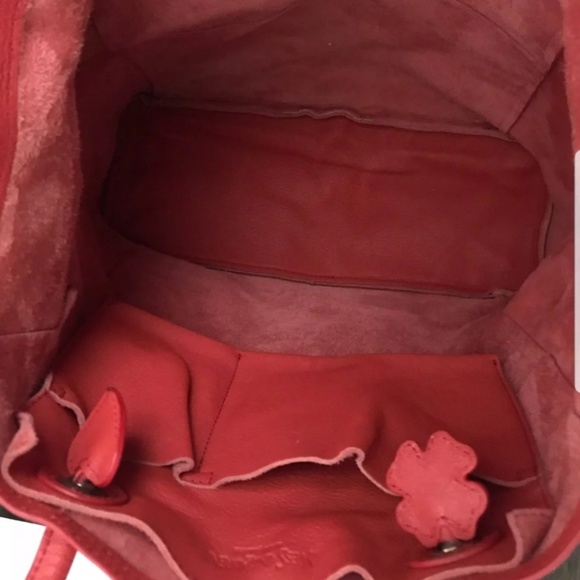 NWOT YSL Lucky Chyc Two Tone Shopper Tote - Picture 5 of 8